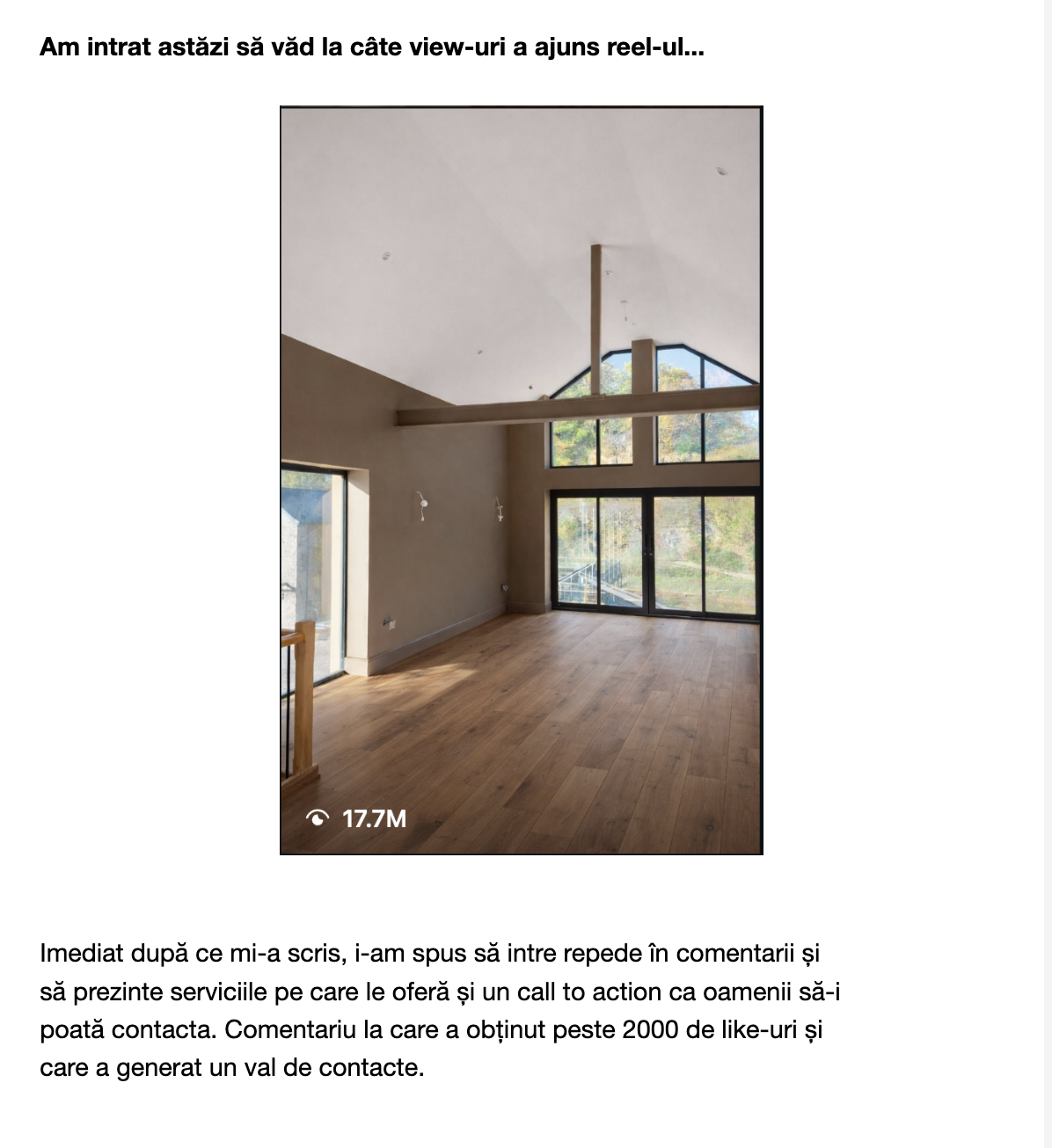 Reel-ul Druston Tiling cu 17,7M vizualizări